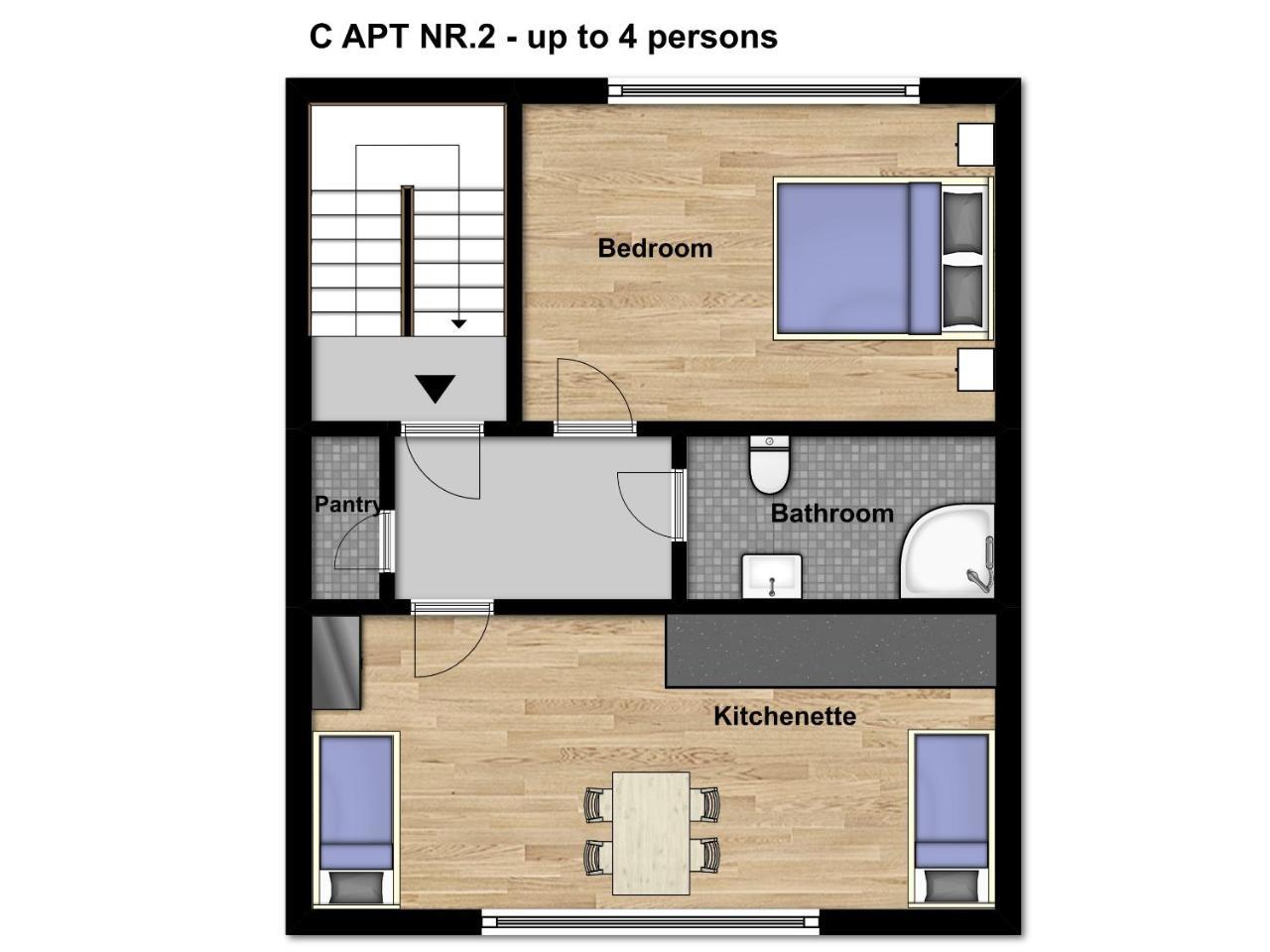 Cisarka Apartments Прага Екстериор снимка