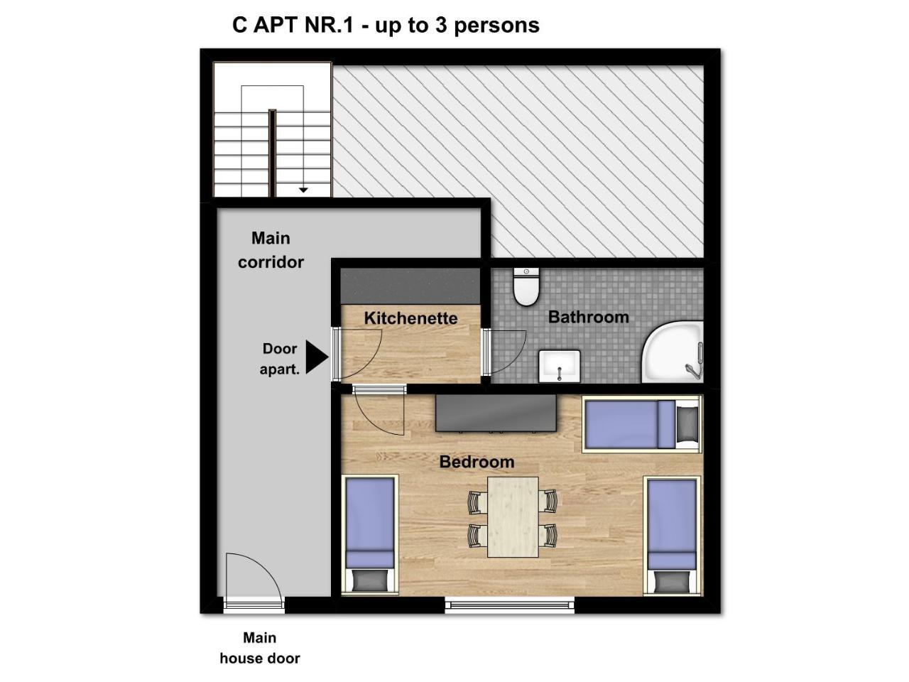 Cisarka Apartments Прага Екстериор снимка